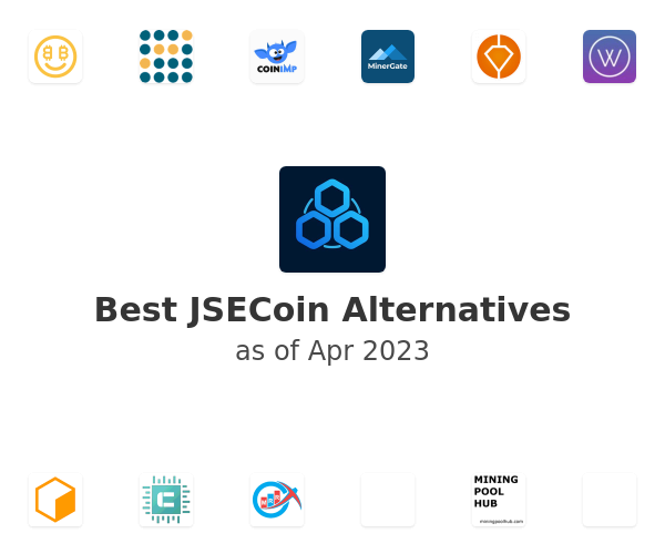 Best JSECoin Alternatives