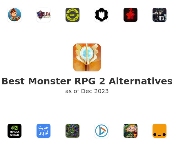 Best Monster RPG 2 Alternatives