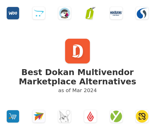 Best Dokan Multivendor Marketplace Alternatives