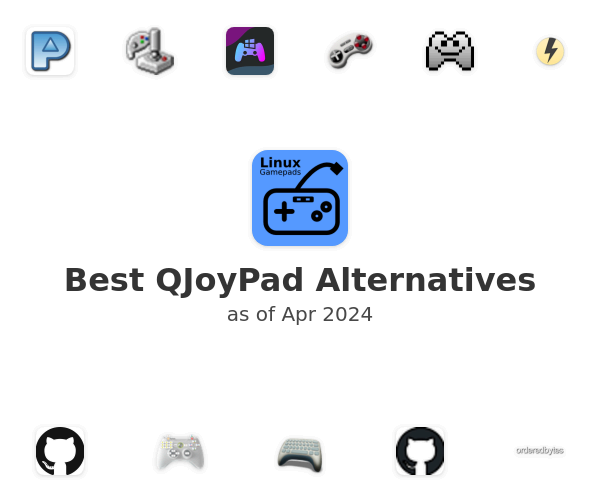 Best QJoyPad Alternatives