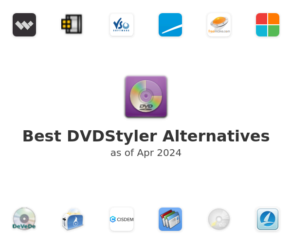 Best DVDStyler Alternatives