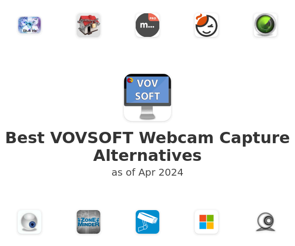 Best VOVSOFT Webcam Capture Alternatives