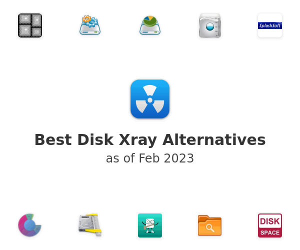 Best Disk Xray Alternatives