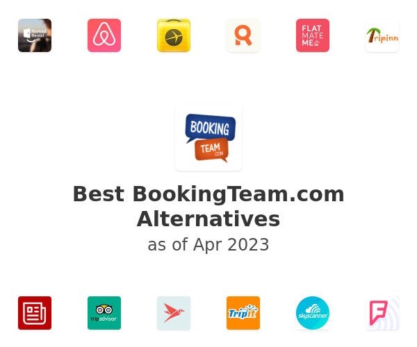 Best BookingTeam.com Alternatives