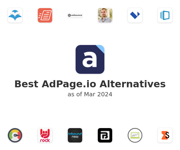 Best AdPage.io Alternatives