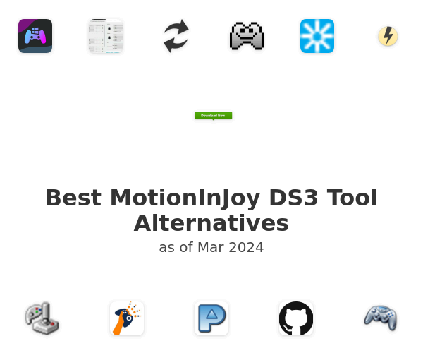 Best MotionInJoy DS3 Tool Alternatives