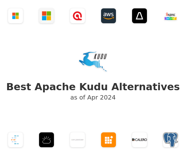 Best Apache Kudu Alternatives