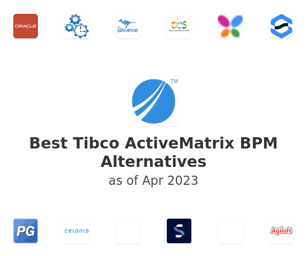 Best Tibco ActiveMatrix BPM Alternatives