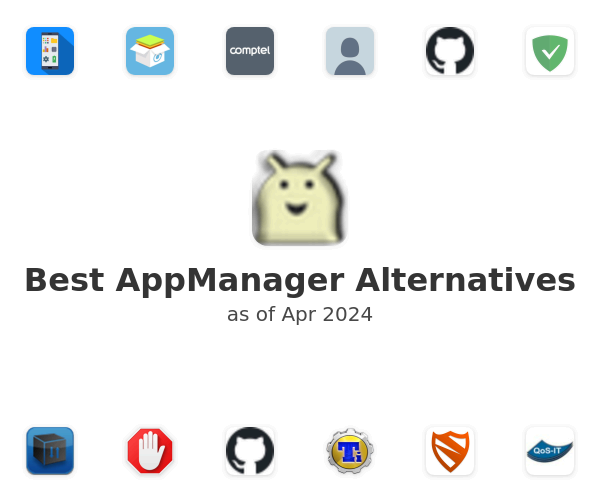 Best AppManager Alternatives