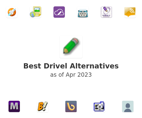Best Drivel Alternatives