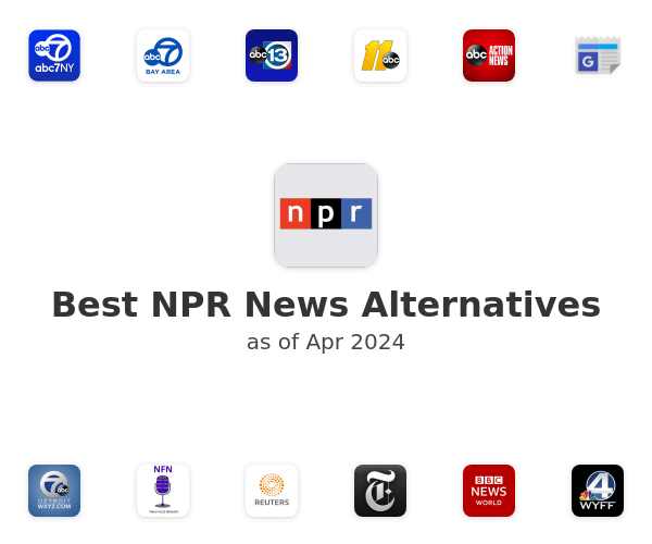 Best NPR News Alternatives