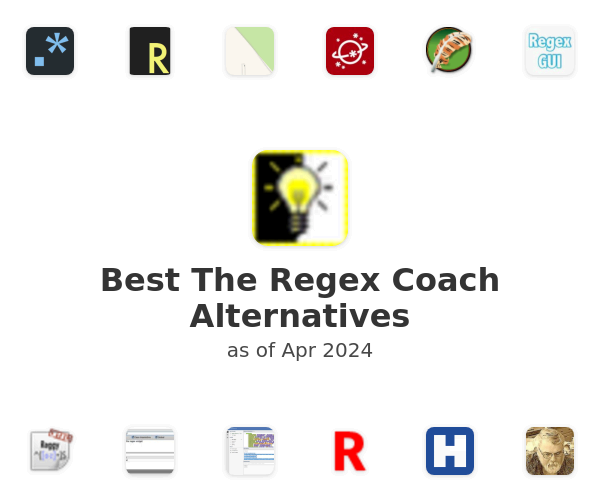 Best The Regex Coach Alternatives