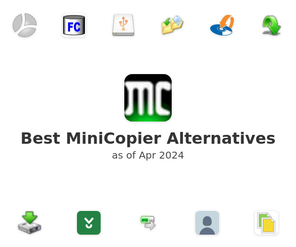 Best MiniCopier Alternatives