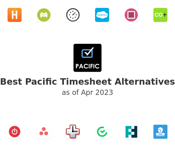 Best Pacific Timesheet Alternatives