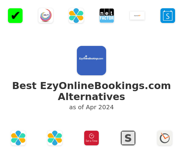 Best EzyOnlineBookings.com Alternatives