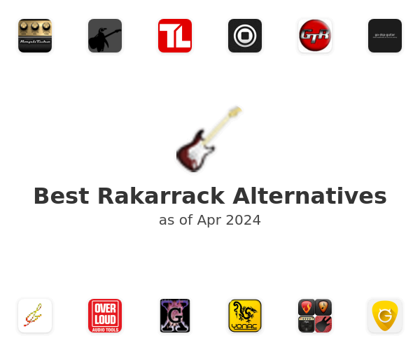 Best Rakarrack Alternatives
