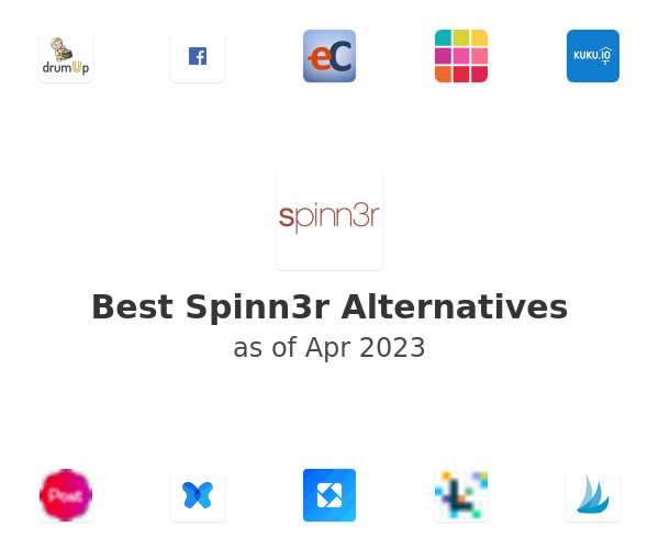 Best Spinn3r Alternatives