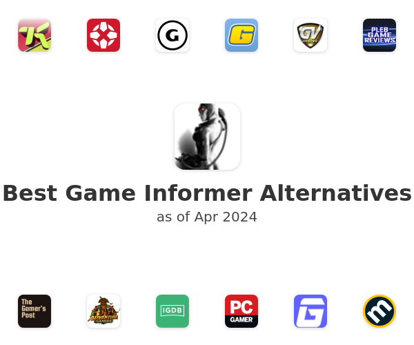 Best Game Informer Alternatives