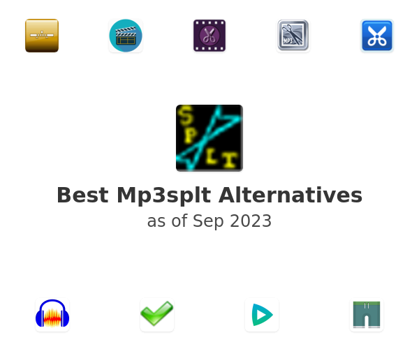 Best Mp3splt Alternatives