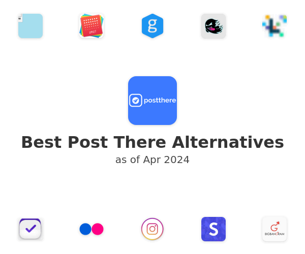 Best Post There Alternatives