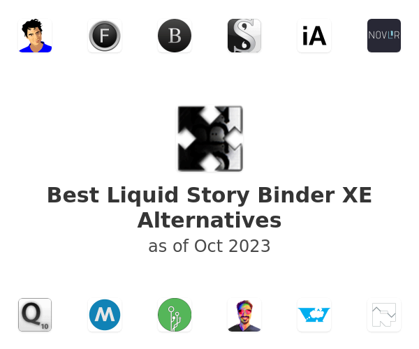 Best Liquid Story Binder XE Alternatives