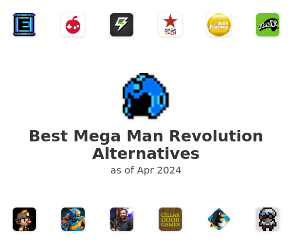 Best Mega Man Revolution Alternatives