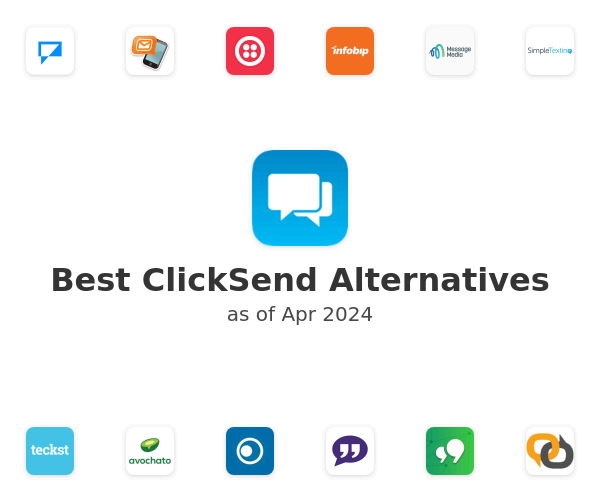 Best ClickSend Alternatives