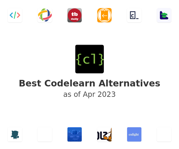 Best Codelearn Alternatives