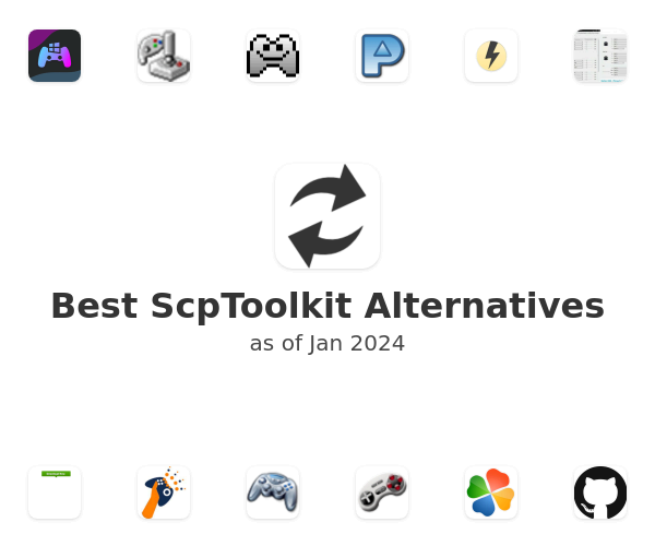 Best ScpToolkit Alternatives