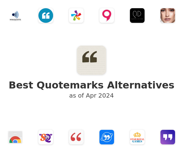Best Quotemarks Alternatives