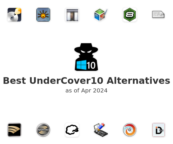 Best UnderCover10 Alternatives