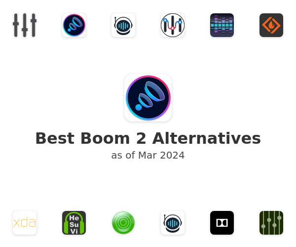 Best Boom 2 Alternatives
