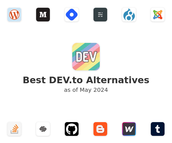 Best DEV.to Alternatives