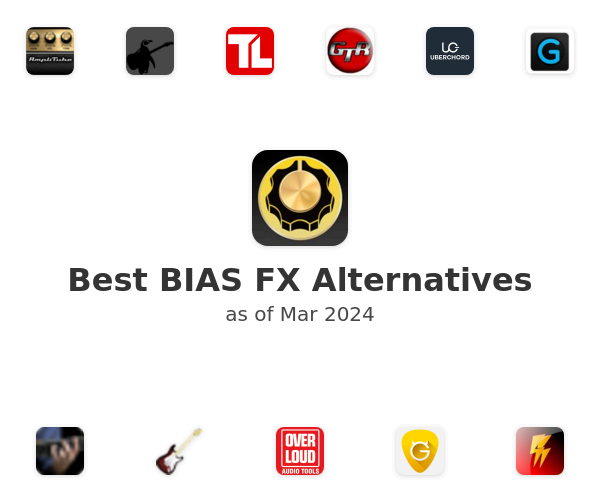 Best BIAS FX Alternatives