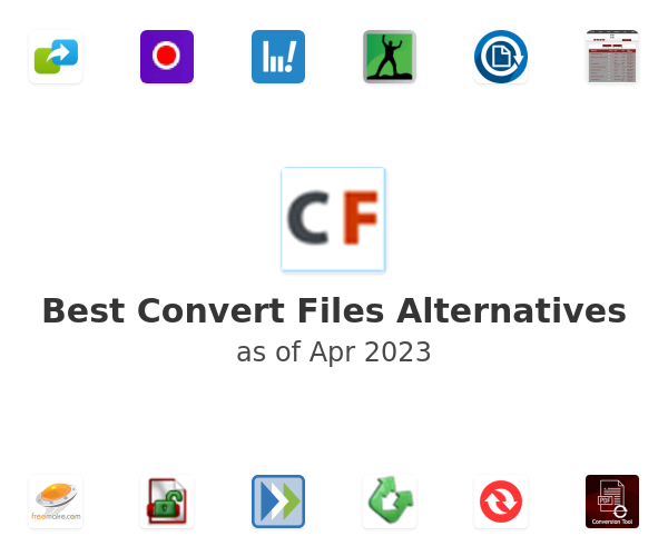Best Convert Files Alternatives