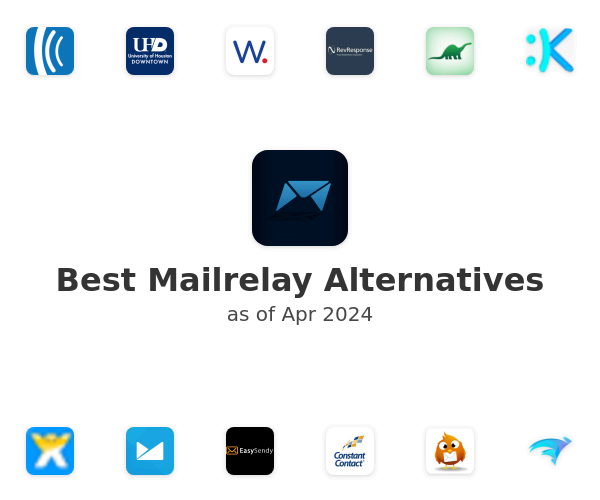 Best Mailrelay Alternatives