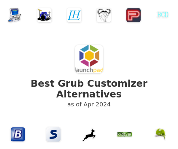 Best Grub Customizer Alternatives
