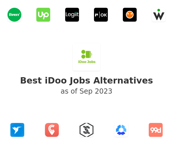 Best iDoo Jobs Alternatives