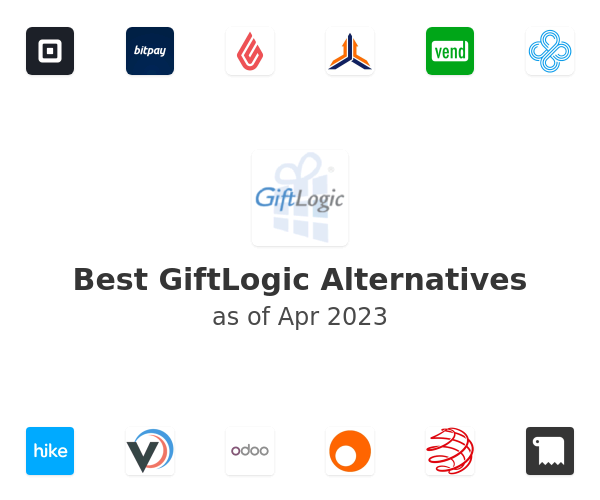 Best GiftLogic Alternatives