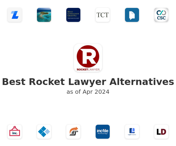 Best Rocket Lawyer Alternatives