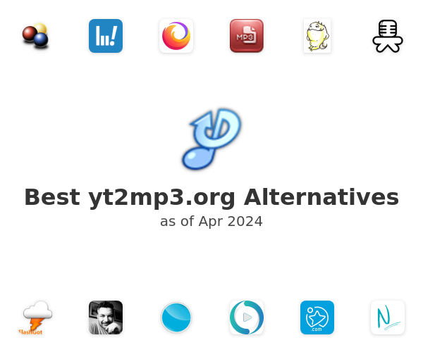 Best yt2mp3.org Alternatives