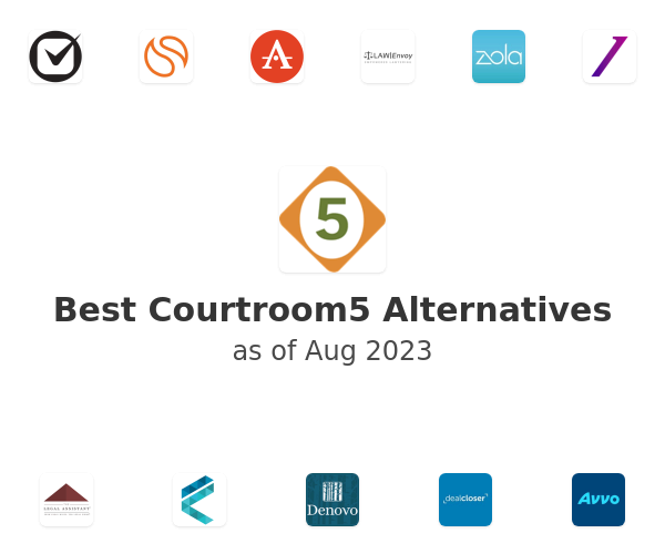Best Courtroom5 Alternatives