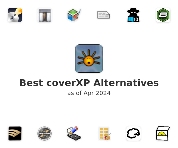 Best coverXP Alternatives