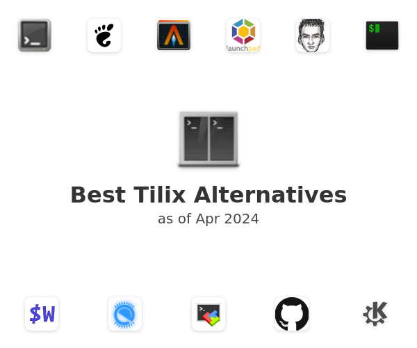 Best Tilix Alternatives