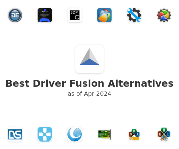 Best Driver Fusion Alternatives