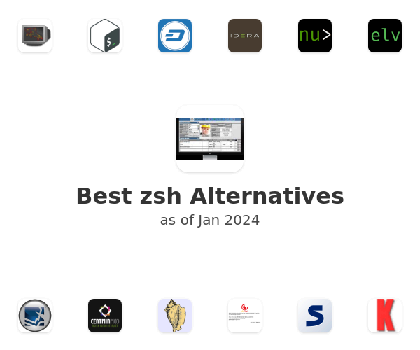 Best zsh Alternatives