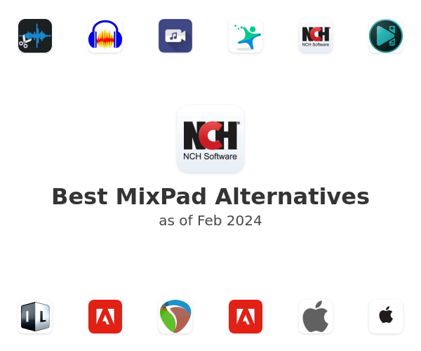 Best MixPad Alternatives