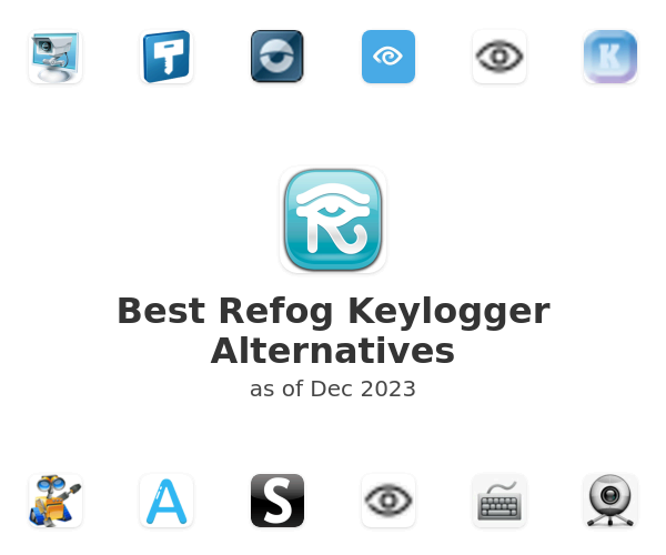 Best Refog Keylogger Alternatives