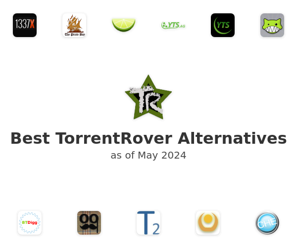 Best TorrentRover Alternatives