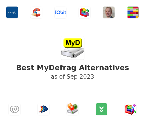 Best MyDefrag Alternatives